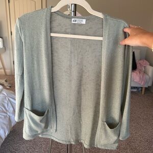 H&M girls cardigan